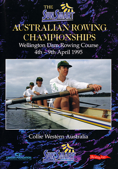 1995 programme cover
